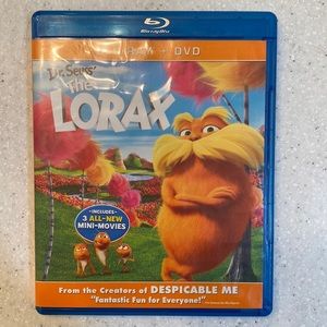 DVD movie The Lorax